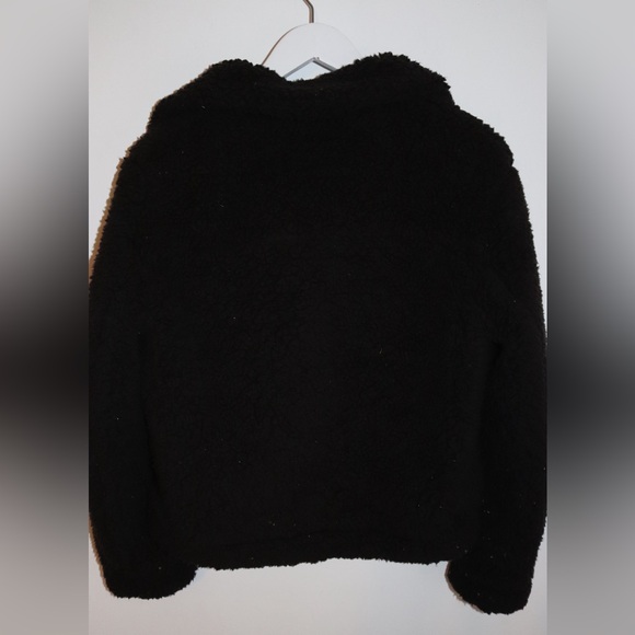 Silver Jeans | fuzzy Sherpa moto jacket - Picture 6 of 6